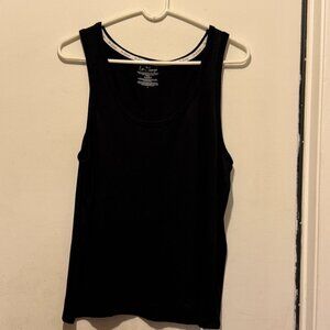 Live to Lounge L Pajama Sleep Tank Top Black (127)